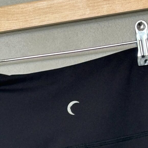 Zyia Active High Rise Black Leggings Size 6-8 - Picture 5 of 7